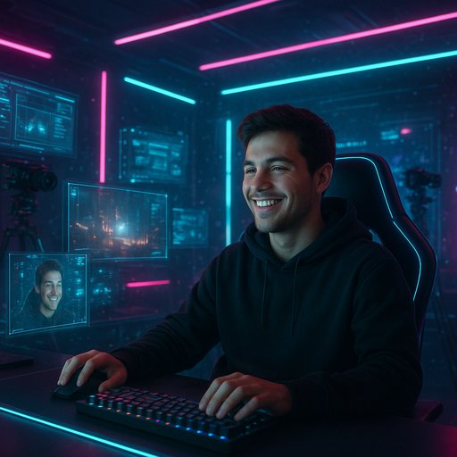 89BD Win HD streaming studio with multiple cameras
